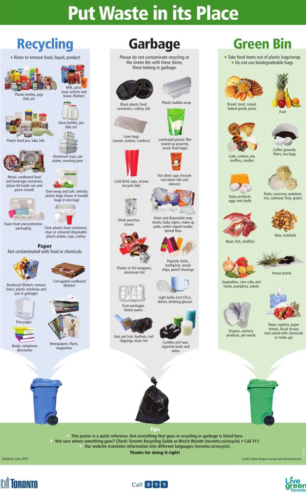 Put waste in its Place